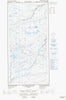 035G09W Lac Des Deux Iles Canadian topographic map, 1:50,000 scale