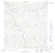 035G14  Canadian topographic map, 1:50,000 scale