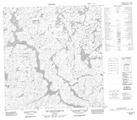 035H03 Lac Nallusarqituq Canadian topographic map, 1:50,000 scale