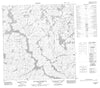 035H03 Lac Nallusarqituq Canadian topographic map, 1:50,000 scale