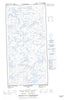 035H06E Lac Cournoyer Canadian topographic map, 1:50,000 scale