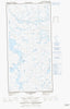 035H06W Lac Cournoyer Canadian topographic map, 1:50,000 scale