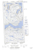 035H09E Mont Albert Low Canadian topographic map, 1:50,000 scale
