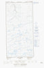 035H12W Lac Fleury Canadian topographic map, 1:50,000 scale