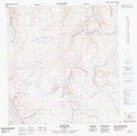 035H13 Purtuniq Canadian topographic map, 1:50,000 scale