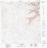035H14 Lac Lecorre Canadian topographic map, 1:50,000 scale