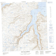 035H15 Douglas Harbour Canadian topographic map, 1:50,000 scale