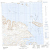 035H16 Fisher Bay Canadian topographic map, 1:50,000 scale