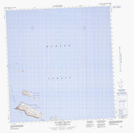 035I01 Maiden Island Canadian topographic map, 1:50,000 scale