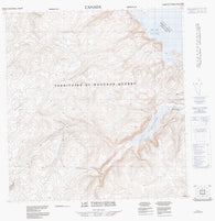 035I03 Lac Tasialujjuaq Canadian topographic map, 1:50,000 scale