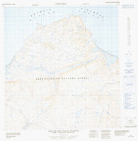 035I05 Cap De Nouvelle France Canadian topographic map, 1:50,000 scale