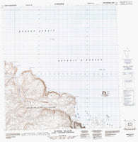 035I06 Weggs Island Canadian topographic map, 1:50,000 scale