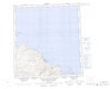035I Cap De Nouvelle France Canadian topographic map, 1:250,000 scale