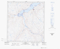 035J04 Salluit Canadian topographic map, 1:50,000 scale