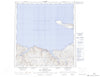 035J Salluit Canadian topographic map, 1:250,000 scale