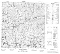 035K01 Riviere Guichaud Canadian topographic map, 1:50,000 scale