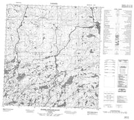 035K03 Dunes Pingasualuit Canadian topographic map, 1:50,000 scale