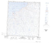 035K05 Ivujivik Canadian topographic map, 1:50,000 scale