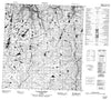 035K06 Lac Ivitaarqiap Canadian topographic map, 1:50,000 scale