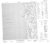 035L01 Pointe De Sainte Helene Canadian topographic map, 1:50,000 scale