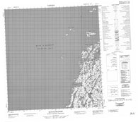 035L08 Nuvuk Islands Canadian topographic map, 1:50,000 scale