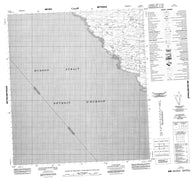 035M01 No Title Canadian topographic map, 1:50,000 scale