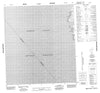 035M07 No Title Canadian topographic map, 1:50,000 scale