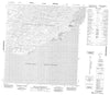 035N04 Port De Boucherville Canadian topographic map, 1:50,000 scale