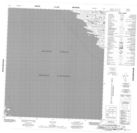 035N06 No Title Canadian topographic map, 1:50,000 scale