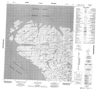 035N11 Edaloh Inlet Canadian topographic map, 1:50,000 scale