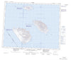 035N Nottingham Island Canadian topographic map, 1:250,000 scale