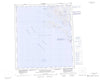 035P Macdonald Island Canadian topographic map, 1:250,000 scale