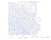 036A Mingo Lake Canadian topographic map, 1:250,000 scale