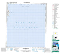 036C01 Beacon Island Canadian topographic map, 1:50,000 scale