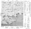 036C08 Pudla Inlet Canadian topographic map, 1:50,000 scale