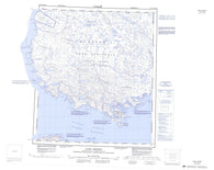 036C Cape Dorset Canadian topographic map, 1:250,000 scale