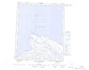 036F Cape Dorchester Canadian topographic map, 1:250,000 scale