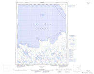 036G Cory Bay Canadian topographic map, 1:250,000 scale
