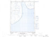 036O Air Force Island Canadian topographic map, 1:250,000 scale