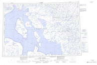 037A Foley Island Canadian topographic map, 1:250,000 scale