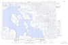 037A Foley Island Canadian topographic map, 1:250,000 scale