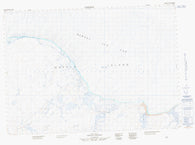 037D09 No Title Canadian topographic map, 1:50,000 scale