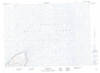 037D15 No Title Canadian topographic map, 1:50,000 scale