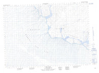 037D16 Gee Lake Canadian topographic map, 1:50,000 scale