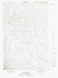 037E03E No Title Canadian topographic map, 1:50,000 scale