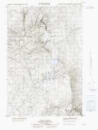 037E03W No Title Canadian topographic map, 1:50,000 scale