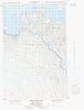 037E07W Bieler Lake West Canadian topographic map, 1:50,000 scale