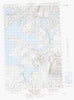 037E08W Bieler Lake East Canadian topographic map, 1:50,000 scale