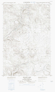 037E11W Nivalis Lake Canadian topographic map, 1:50,000 scale