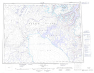 037E Conn Lake Canadian topographic map, 1:250,000 scale